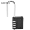 VBESTLIFE Nannday Khóa Mã 4 Chữ Số Đen Bảo Mật Cho Cửa Cửa Sổ Tủ Vali Hộp Dụng Cụ 97.900 5