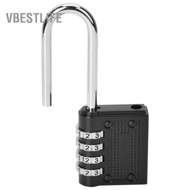 VBESTLIFE Nannday Khóa Mã 4 Chữ Số Đen Bảo Mật Cho Cửa Cửa Sổ Tủ Vali Hộp Dụng Cụ 97.900 5 VBESTLIFE Nannday Khóa Mã 4 Chữ Số Đen Bảo Mật Cho Cửa Cửa Sổ Tủ Vali Hộp Dụng Cụ 97.900 5