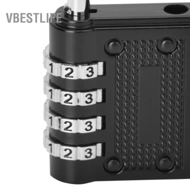 VBESTLIFE Nannday Khóa Mã 4 Chữ Số Đen Bảo Mật Cho Cửa Cửa Sổ Tủ Vali Hộp Dụng Cụ 97.900 6 VBESTLIFE Nannday Khóa Mã 4 Chữ Số Đen Bảo Mật Cho Cửa Cửa Sổ Tủ Vali Hộp Dụng Cụ 97.900 6