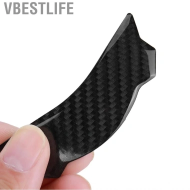 VBESTLIFE Nắp Bình Xăng Carbon cho Kawasaki Z900 Z650 17-18 - Dán Bền, Sang Trọng