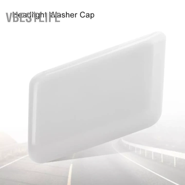 VBESTLIFE Nắp che vòi phun máy giặt đèn pha ABS cho MK3 III 2.000-2.007 - Giá 160.600 VND