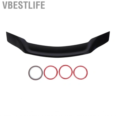 VBESTLIFE Nắp Cốp Đuôi Xẻ Tà Cánh Bóng Đen giảm tiếng ồn - Phù hợp C W204 C180 C250 C63 - 999.900₫ 7