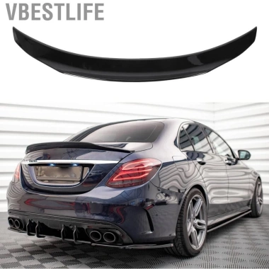 VBESTLIFE Nắp cốp sau Xe cánh lướt gió giảm lực cản, kiểu thể thao cho C200 C250 C300 - Giá 999.900₫