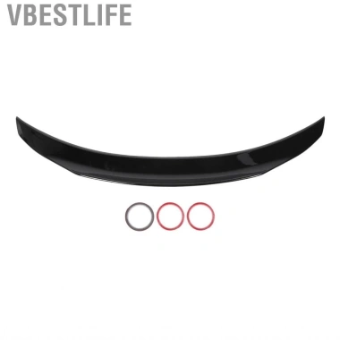 VBESTLIFE Nắp cốp sau Xe cánh lướt gió giảm lực cản, kiểu thể thao cho C200 C250 C300 - Giá 999.900₫