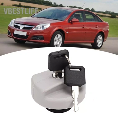 VBESTLIFE Nắp Xăng Màu Xám Khóa Vectra - Giá 127.600 VND, bảo hành 12 tháng 2
