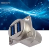 VBESTLIFE Ổ cắm nối USB loại D, kết nối ổn định, gắn bảng điều khiển cho 86 tủ máy, vỏ bạc - Giá chỉ 207.900₫ 6