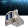 VBESTLIFE Ổ cắm nối USB loại D, kết nối ổn định, gắn bảng điều khiển cho 86 tủ máy, vỏ bạc - Giá chỉ 207.900₫ 7