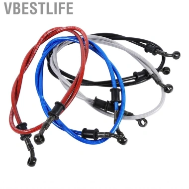 VBESTLIFE Ống dẫn dầu 50-120cm + Bộ ly hợp phanh thép bện xe máy đa màu sắc - Giá ưu đãi 78.100đ VBESTLIFE Ống dẫn dầu 50-120cm + Bộ ly hợp phanh thép bện xe máy đa màu sắc - Giá ưu đãi 78.100đ