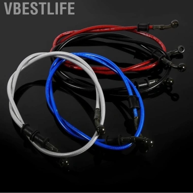 VBESTLIFE Ống dẫn dầu 50-120cm + Bộ ly hợp phanh thép bện xe máy đa màu sắc - Giá ưu đãi 78.100đ 2