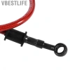 VBESTLIFE Ống dẫn dầu 50-120cm + Bộ ly hợp phanh thép bện xe máy đa màu sắc - Giá ưu đãi 78.100đ 7
