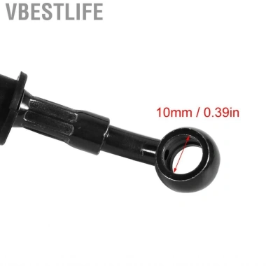VBESTLIFE Ống dẫn dầu 50-120cm + Bộ ly hợp phanh thép bện xe máy đa màu sắc - Giá ưu đãi 78.100đ 8