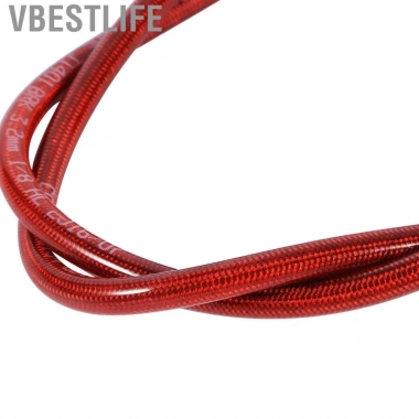 VBESTLIFE Ống dẫn dầu 50-120cm + Bộ ly hợp phanh thép bện xe máy đa màu sắc - Giá ưu đãi 78.100đ 9