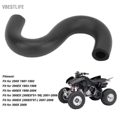 VBESTLIFE Ống dẫn nhiên liệu cao su 250X 300EX độ bền cao trơn tru hình chữ S fit 400EX giá 117.700₫