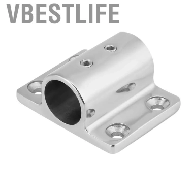 VBESTLIFE Ống hình chữ nhật Đế thuyền thép không gỉ - Phụ kiện 22‑25mm, chỉ 246.400đ