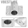 VBESTLIFE Ống hình chữ nhật Đế thuyền thép không gỉ - Phụ kiện 22‑25mm, chỉ 246.400đ 7