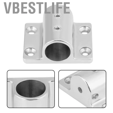 VBESTLIFE Ống hình chữ nhật Đế thuyền thép không gỉ - Phụ kiện 22‑25mm, chỉ 246.400đ