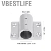 VBESTLIFE Ống hình chữ nhật Đế thuyền thép không gỉ - Phụ kiện 22‑25mm, chỉ 246.400đ 8