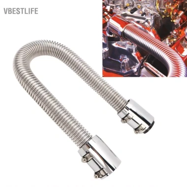 VBESTLIFE Ống tản nhiệt linh hoạt 24in thép không gỉ, đa kích thước 1/4‑1/2‑3/4‑5/8in, làm mát hiệu quả, giá 649.000₫ 2