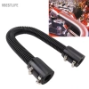 VBESTLIFE Ống tản nhiệt linh hoạt 24in thép không gỉ, đa kích thước 1/4‑1/2‑3/4‑5/8in, làm mát hiệu quả, giá 649.000₫ 4