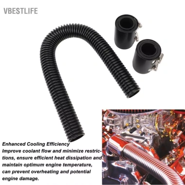 VBESTLIFE Ống tản nhiệt linh hoạt 24in thép không gỉ, đa kích thước 1/4‑1/2‑3/4‑5/8in, làm mát hiệu quả, giá 649.000₫ 7