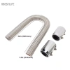 VBESTLIFE Ống tản nhiệt linh hoạt 24in thép không gỉ, đa kích thước 1/4‑1/2‑3/4‑5/8in, làm mát hiệu quả, giá 649.000₫ 9