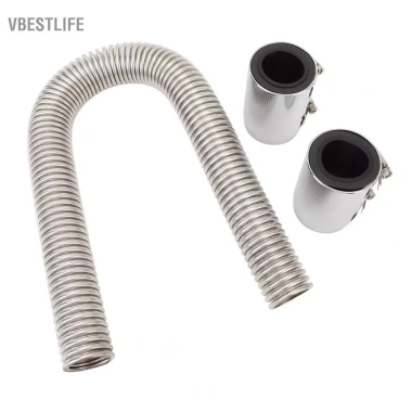 VBESTLIFE Ống tản nhiệt linh hoạt 24in thép không gỉ, đa kích thước 1/4‑1/2‑3/4‑5/8in, làm mát hiệu quả, giá 649.000₫ 10