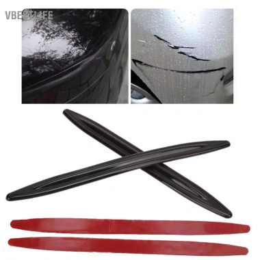 VBESTLIFE Ốp Lưng 2 Xe Trước Sau - Bảo Vệ Cửa, Chống Trầy Xước, Dải Đen Bóng 3