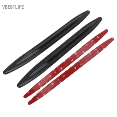 VBESTLIFE Ốp Lưng 2 Xe Trước Sau - Bảo Vệ Cửa, Chống Trầy Xước, Dải Đen Bóng 7