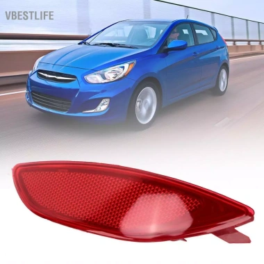 VBESTLIFE Ốp phản quang cản sau đỏ - Thay thế sốc cho Accent LE SE, 115.500₫ 3