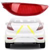 VBESTLIFE Ốp phản quang cản sau đỏ - Thay thế sốc cho Accent LE SE, 115.500₫ 4