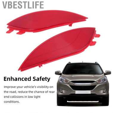 VBESTLIFE Phản xạ cản sau tăng cường an toàn cho Tucson 2.010-2.015 - Giá ưu đãi 333.300₫