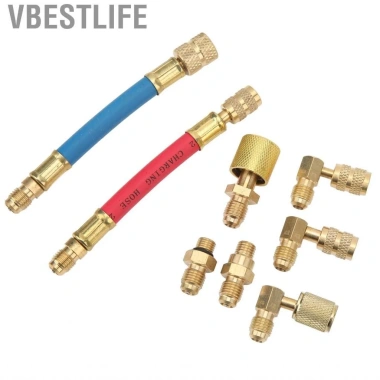 VBESTLIFE Phụ Kiện A/C Xe Ô Tô - Chuyển Đổi R134A/R12, Kết Nối, Làm Lạnh, Giá 253k 4