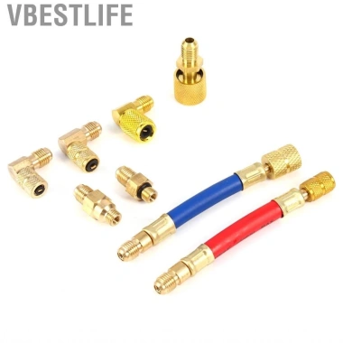 VBESTLIFE Phụ Kiện A/C Xe Ô Tô - Chuyển Đổi R134A/R12, Kết Nối, Làm Lạnh, Giá 253k 5