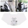 VBESTLIFE Pissente Mở Rộng Xe Máy Acrylic Clip Chắn Gió Điều Chỉnh 8,58x4,33in Trong Suốt - Giá Ưu Đãi 486.200 VND