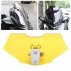 VBESTLIFE Pissente Mở Rộng Xe Máy Acrylic Clip Chắn Gió Điều Chỉnh 8,58x4,33in Trong Suốt - Giá Ưu Đãi 486.200 VND 3