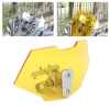 VBESTLIFE Pissente Mở Rộng Xe Máy Acrylic Clip Chắn Gió Điều Chỉnh 8,58x4,33in Trong Suốt - Giá Ưu Đãi 486.200 VND 4