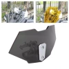 VBESTLIFE Pissente Mở Rộng Xe Máy Acrylic Clip Chắn Gió Điều Chỉnh 8,58x4,33in Trong Suốt - Giá Ưu Đãi 486.200 VND 6