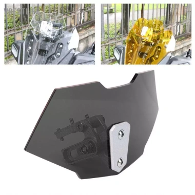 VBESTLIFE Pissente Mở Rộng Xe Máy Acrylic Clip Chắn Gió Điều Chỉnh 8,58x4,33in Trong Suốt - Giá Ưu Đãi 486.200 VND