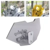 VBESTLIFE Pissente Mở Rộng Xe Máy Acrylic Clip Chắn Gió Điều Chỉnh 8,58x4,33in Trong Suốt - Giá Ưu Đãi 486.200 VND 8