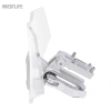 VBESTLIFE Pissente Mở Rộng Xe Máy Acrylic Clip Chắn Gió Điều Chỉnh 8,58x4,33in Trong Suốt - Giá Ưu Đãi 486.200 VND 10