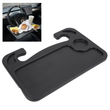 VBESTLIFE POCREATION Bàn Đồ Động Lái Ô Tô Du Lịch 16.5x11 inch ABS Đen - Giá Đỡ Laptop Tablet 271.700₫