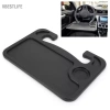 VBESTLIFE POCREATION Bàn Đồ Động Lái Ô Tô Du Lịch 16.5x11 inch ABS Đen - Giá Đỡ Laptop Tablet 271.700₫ 2