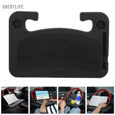 VBESTLIFE POCREATION Bàn Đồ Động Lái Ô Tô Du Lịch 16.5x11 inch ABS Đen - Giá Đỡ Laptop Tablet 271.700₫