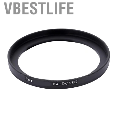 VBESTLIFE Ring Adapter FA-DC58C Đen 58mm Hợp Kim Bền Đẹp cho Canon PowerShot G1X Giá 141.900