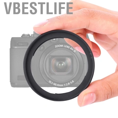VBESTLIFE Ring Adapter FA-DC58C Đen 58mm Hợp Kim Bền Đẹp cho Canon PowerShot G1X Giá 141.900