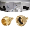 VBESTLIFE RV Winterize Blowout Adaptor - Vòi Rugged Garden, Lắp cho thuyền cắm trại, Giá ưu đãi 166.100 VND