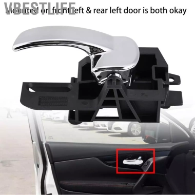 VBESTLIFE Senyar Tay Nắm Cửa Ô Tô Nội Thất 80.671JD00E Nissan Qashqai MK1 2.007-2.013 206.800 VND 2