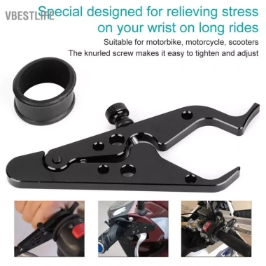 VBESTLIFE Senyar Throttle Kẹp Thép Tay Cầm Xe Máy Tay Ga - Giá Ưu Đãi 83.600₫