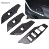 VBESTLIFE Sợi Carbon Cửa Sổ Công Tắc Bảng Viền Khung Thay Thế 4 2.019‑2.021 Bên Trái Ngăn Thiệt Hại – Giảm 22%