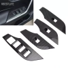 VBESTLIFE Sợi Carbon Cửa Sổ Công Tắc Bảng Viền Khung Thay Thế 4 2.019‑2.021 Bên Trái Ngăn Thiệt Hại – Giảm 22% 2